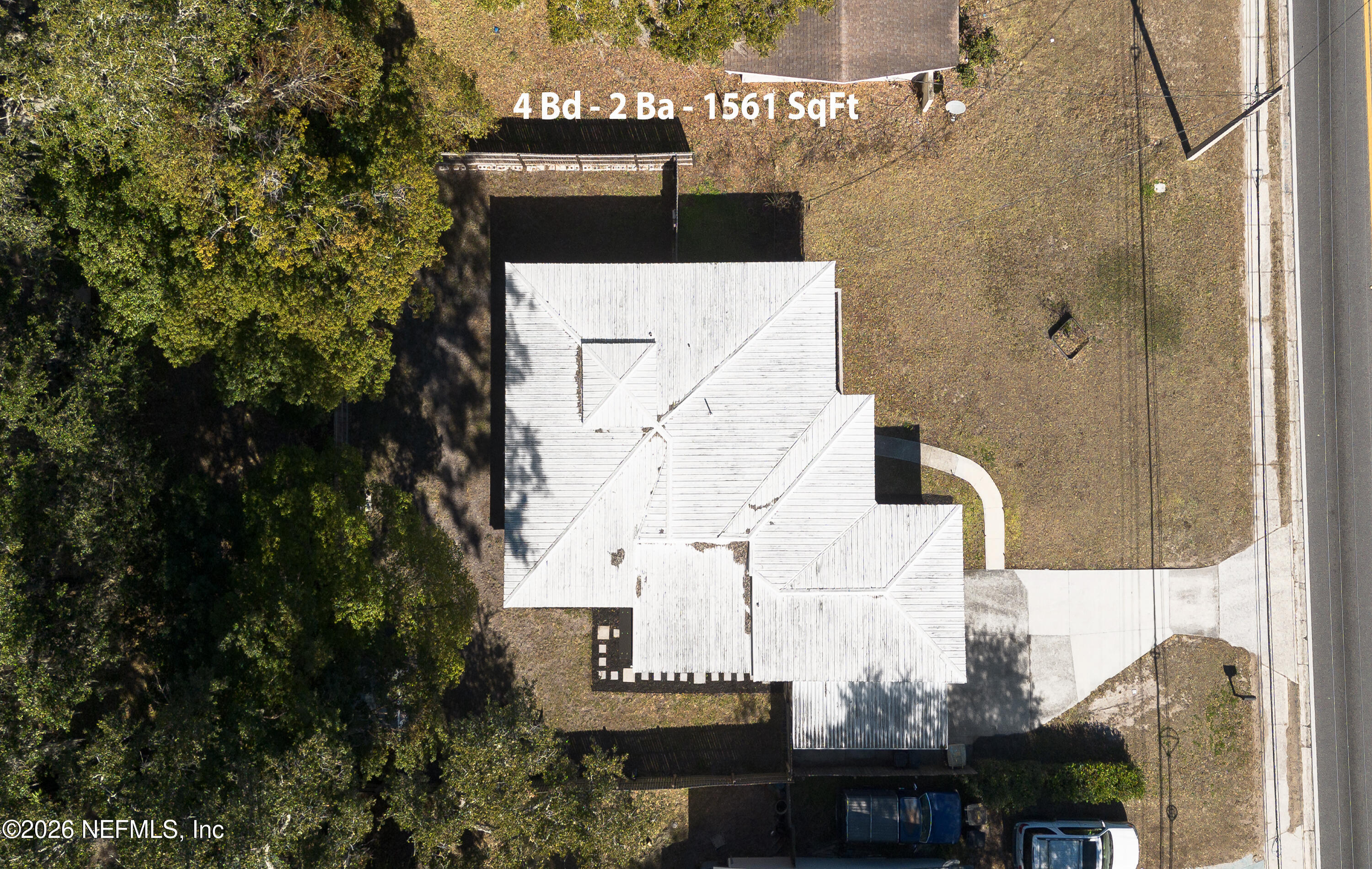 2234 Fouraker Road Jacksonville, FL 32210 - Photo 28 of 30 Ext Lot Overhead