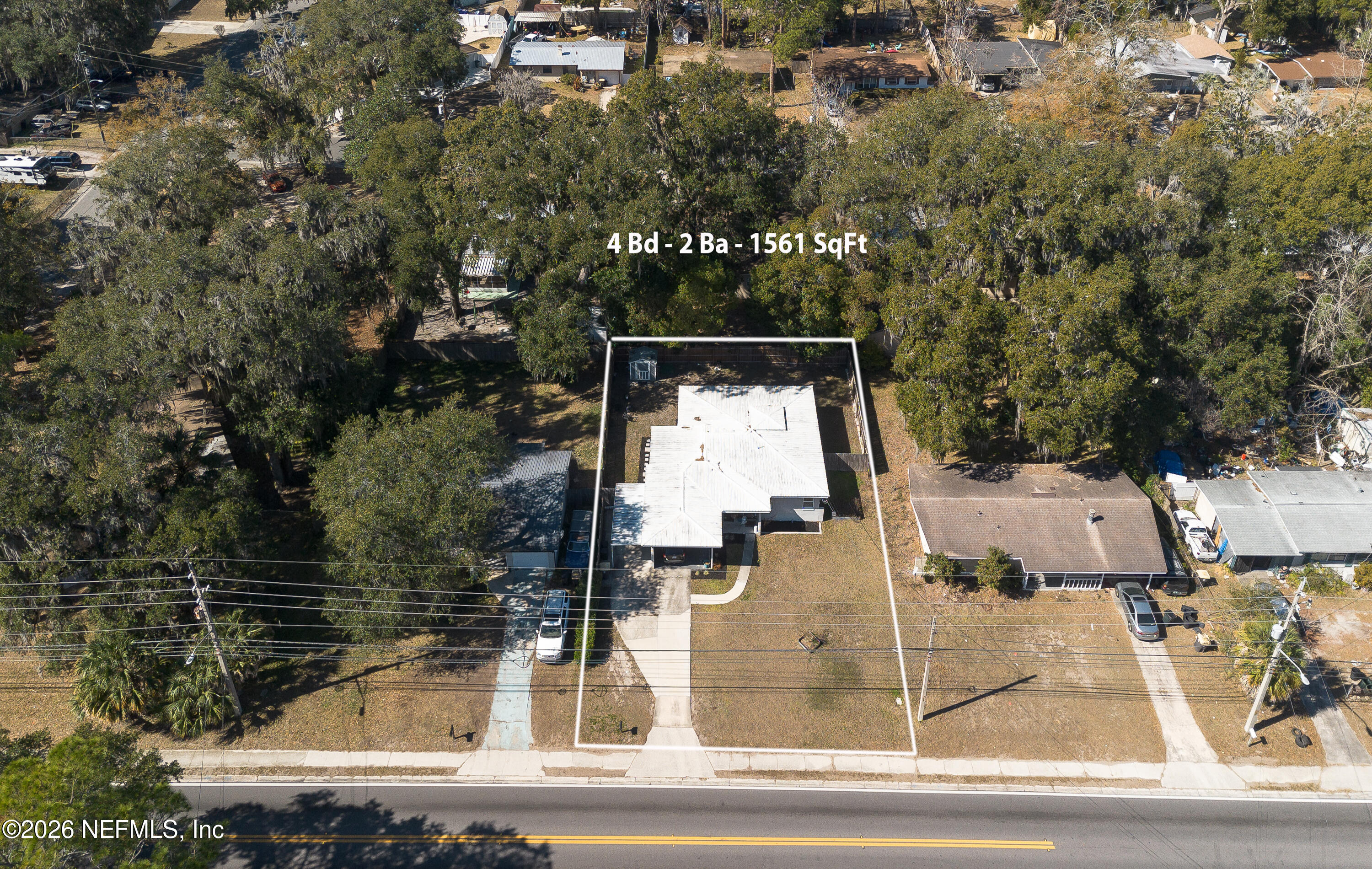 2234 Fouraker Road Jacksonville, FL 32210 - Photo 29 of 30 Ext Lot Front