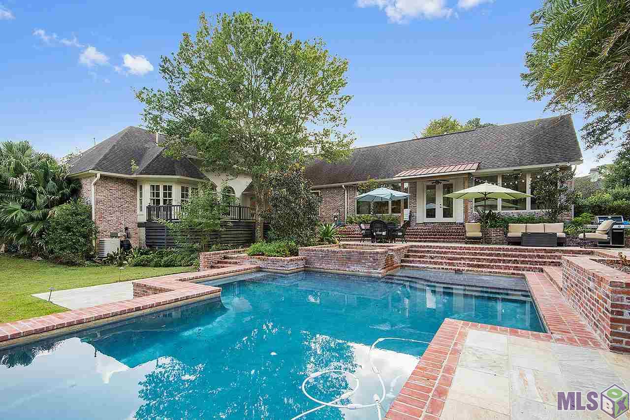 6971 South Fieldgate Court Baton Rouge, LA 70808 - Photo 18 of 19 View of Home from Pool