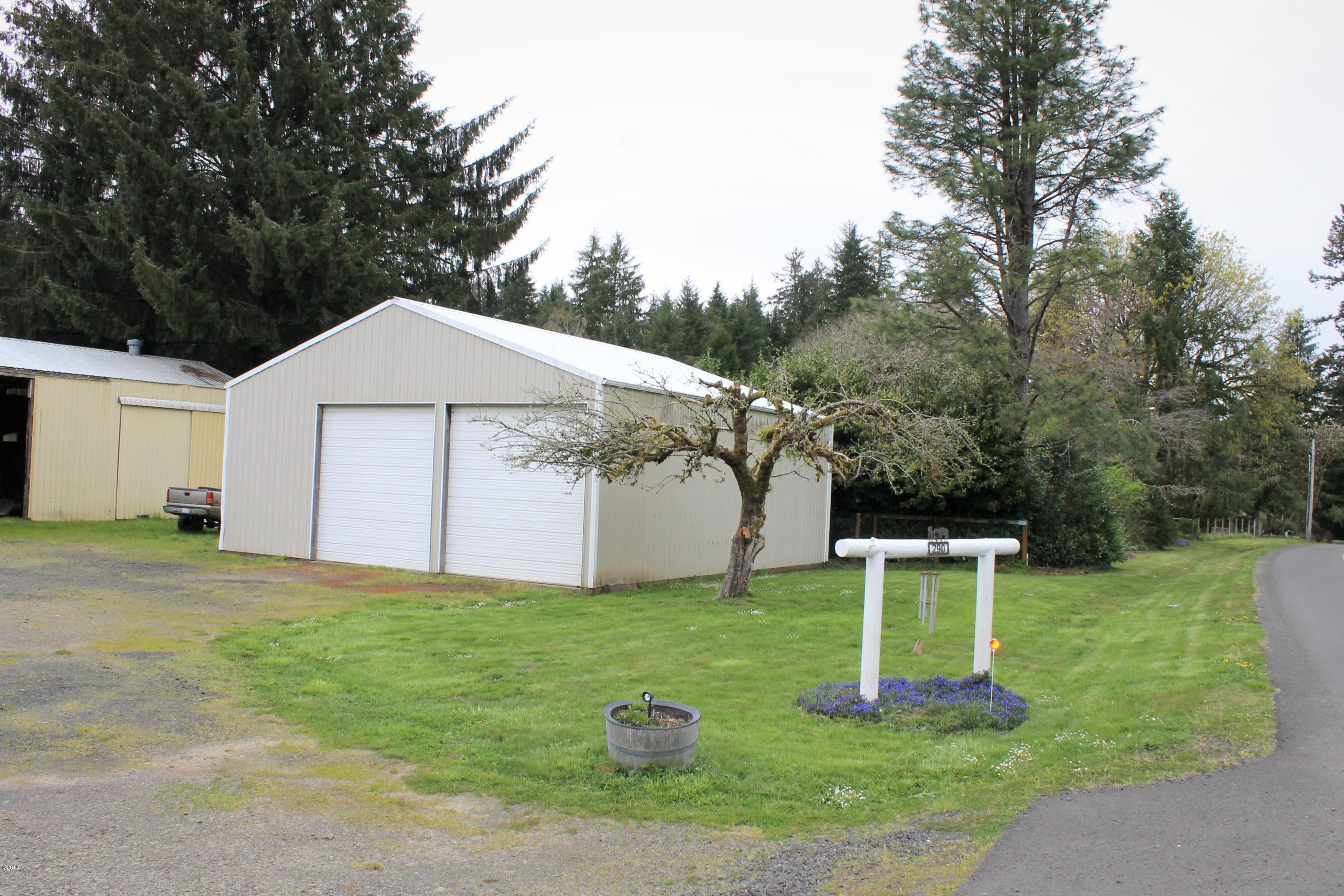 290 Camp 12 Loop Toledo, OR 97391 - Photo 10 of 29 RV garage