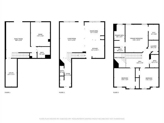 a picture of a floor plan