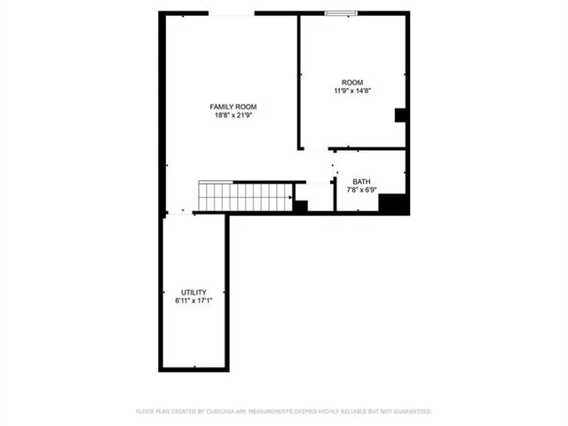 a picture of a floor plan