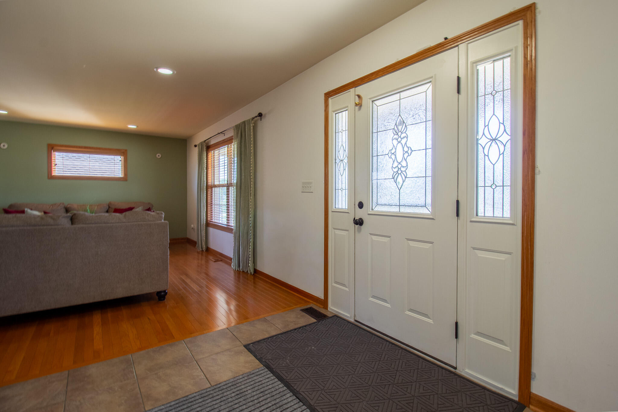 2550 Honelee Court Valparaiso, IN 46385 - Photo 4 of 37 wooden floor in an empty room with a window