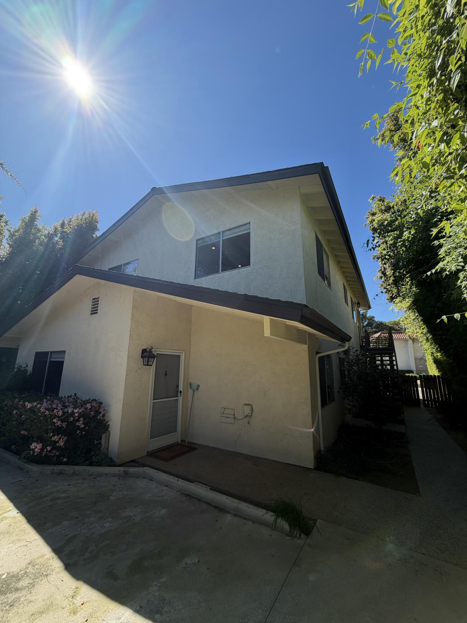 2019 Castillo Street Santa Barbara, CA 93105 - Photo 18 of 24 a view of a house with a yard