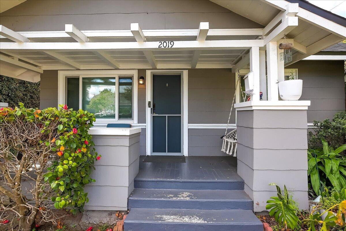 2019 Castillo Street Santa Barbara, CA 93105 - Photo 2 of 24 a front view of a house with a porch