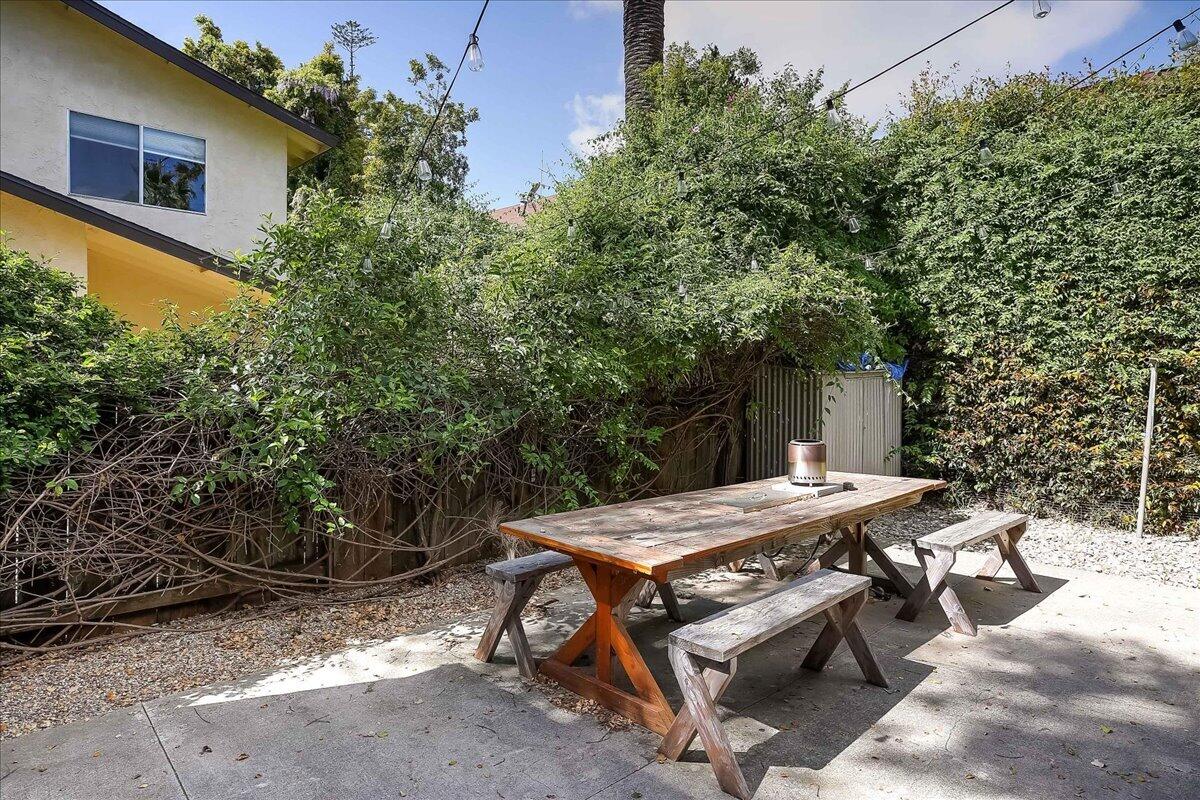 2019 Castillo Street Santa Barbara, CA 93105 - Photo 5 of 24 a view of outdoor space yard and patio