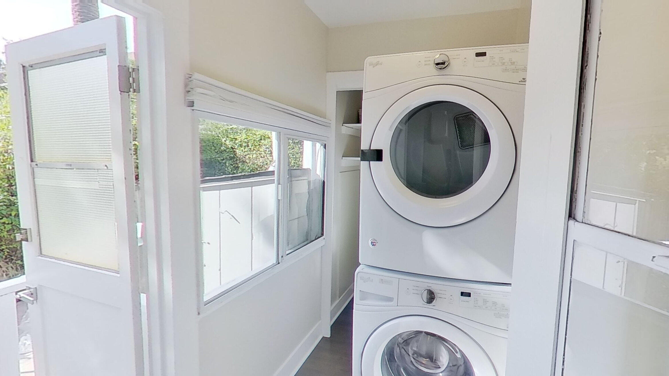 2019 Castillo Street Santa Barbara, CA 93105 - Photo 9 of 24 a utility room with dryer and washer