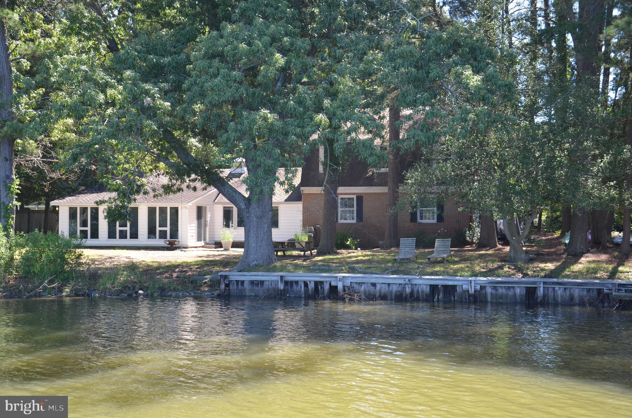 9020 Bozman Neavitt Road St. Michaels, MD 21663 - Photo 27 of 32 View From Dock