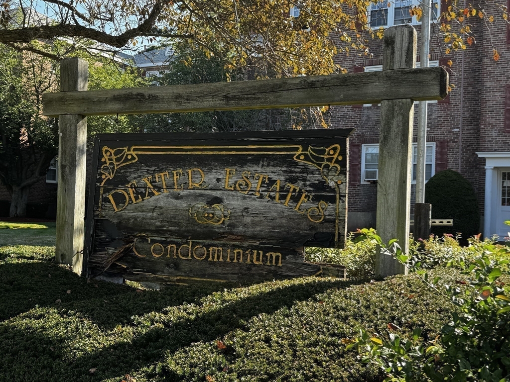 1 Dexter Street, Unit 5 Malden, MA 02148 - Photo 12 of 17 a view of sign board