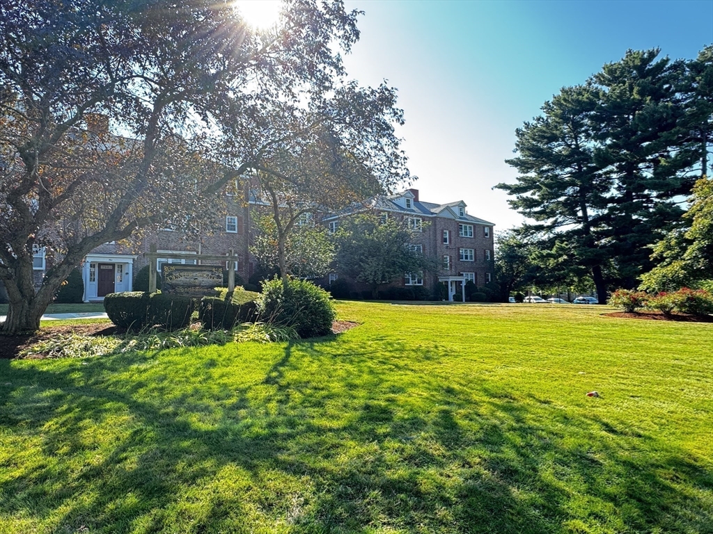 1 Dexter Street, Unit 5 Malden, MA 02148 - Photo 15 of 17 a view of a house with backyard and sitting area