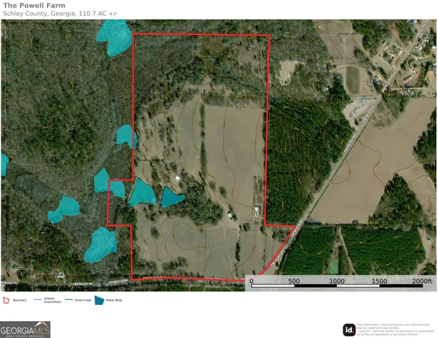 $790,000 | 2141 Ebenezer Road, Ellaville, GA 31806