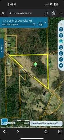 $79,000 | 197 Spragueville Road, Presque Isle, ME 04769