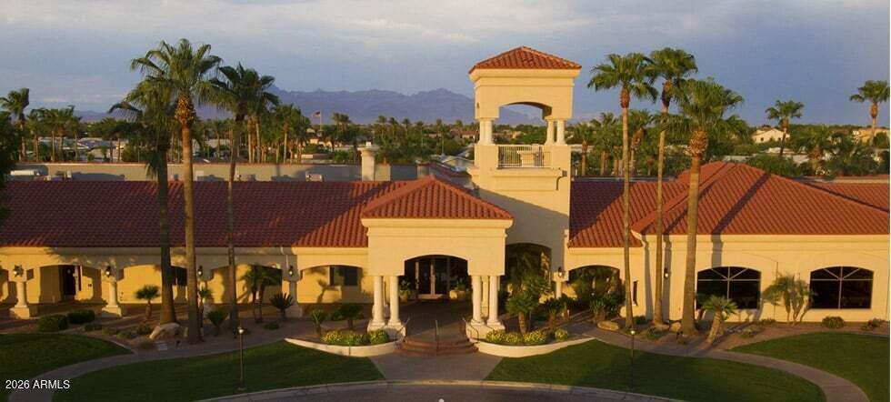 2550 South Ellsworth Road, Unit 46 Mesa, AZ 85209 - Photo 38 of 47 a front view of a house with a yard
