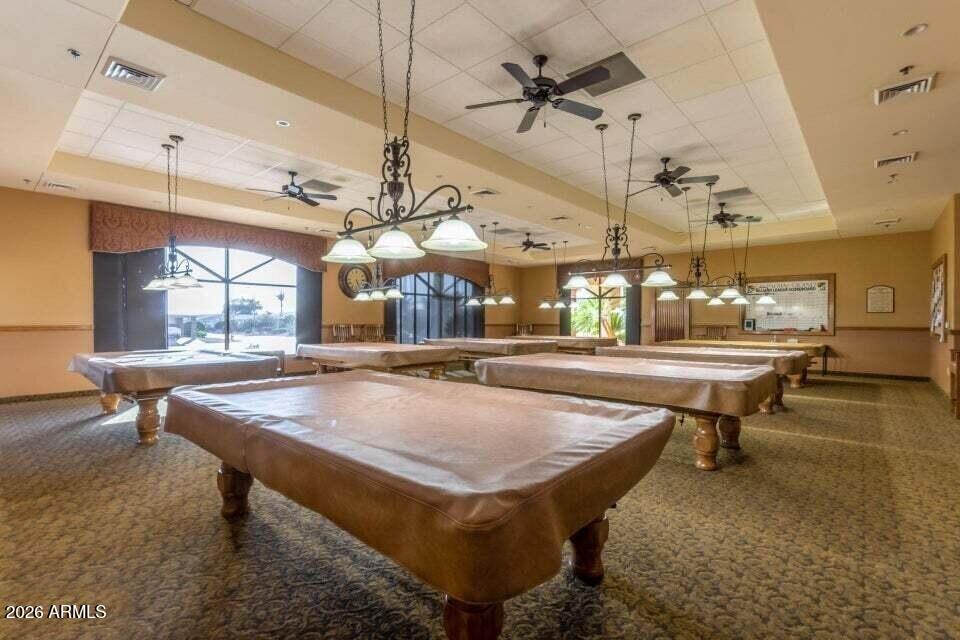 2550 South Ellsworth Road, Unit 46 Mesa, AZ 85209 - Photo 40 of 47 a room with lots of tables and chairs
