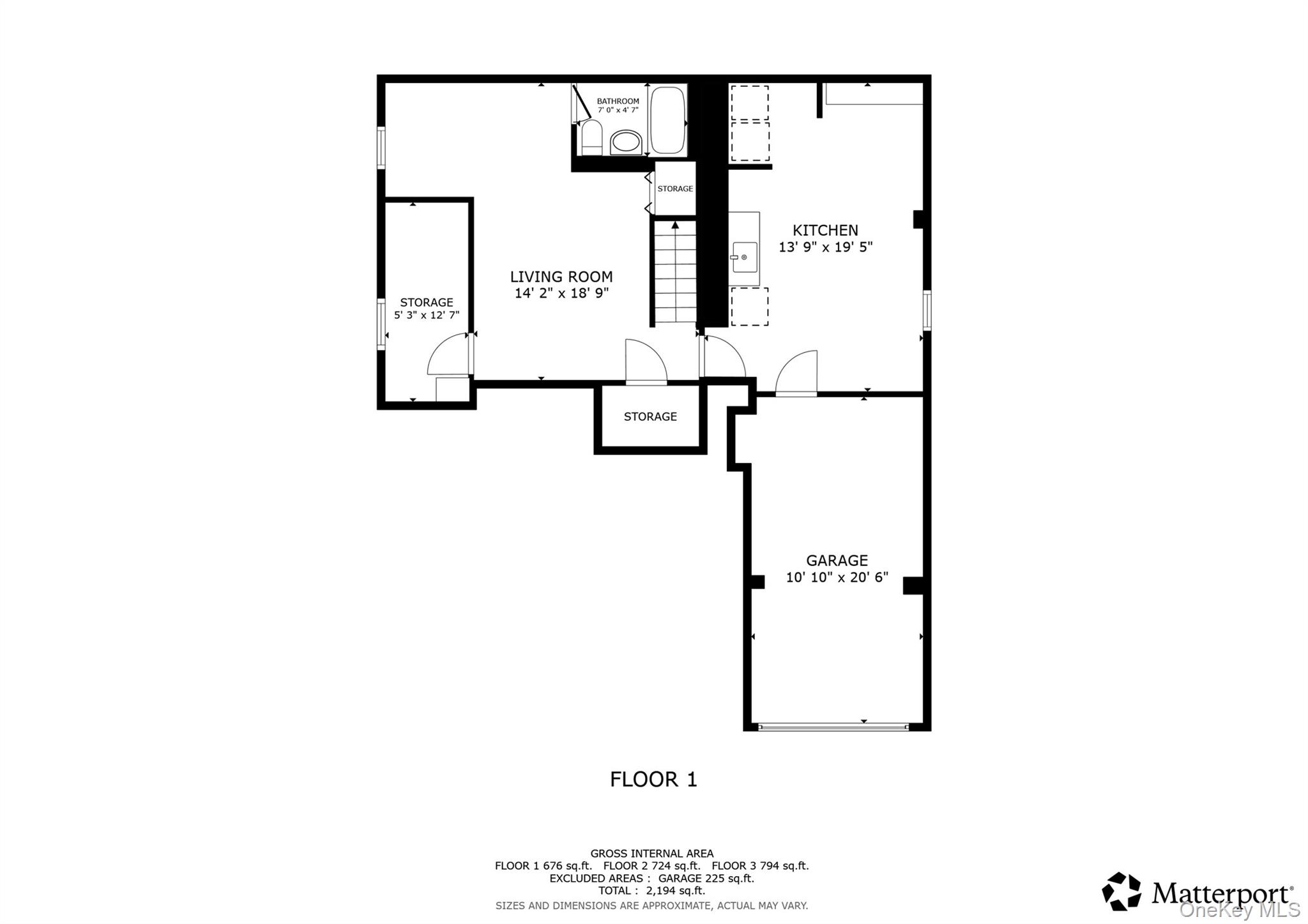 139-30 Coolidge Avenue Queens, NY 11435 - Photo 32 of 34 View of property floor plan