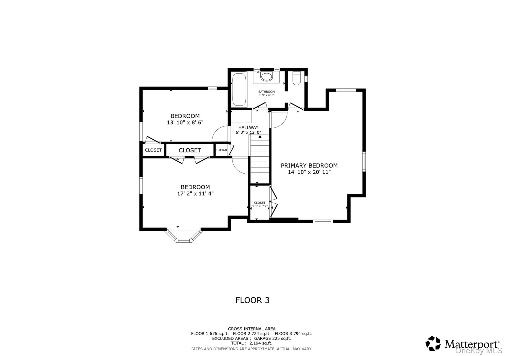 139-30 Coolidge Avenue Queens, NY 11435 - Photo 34 of 34 View of property floor plan