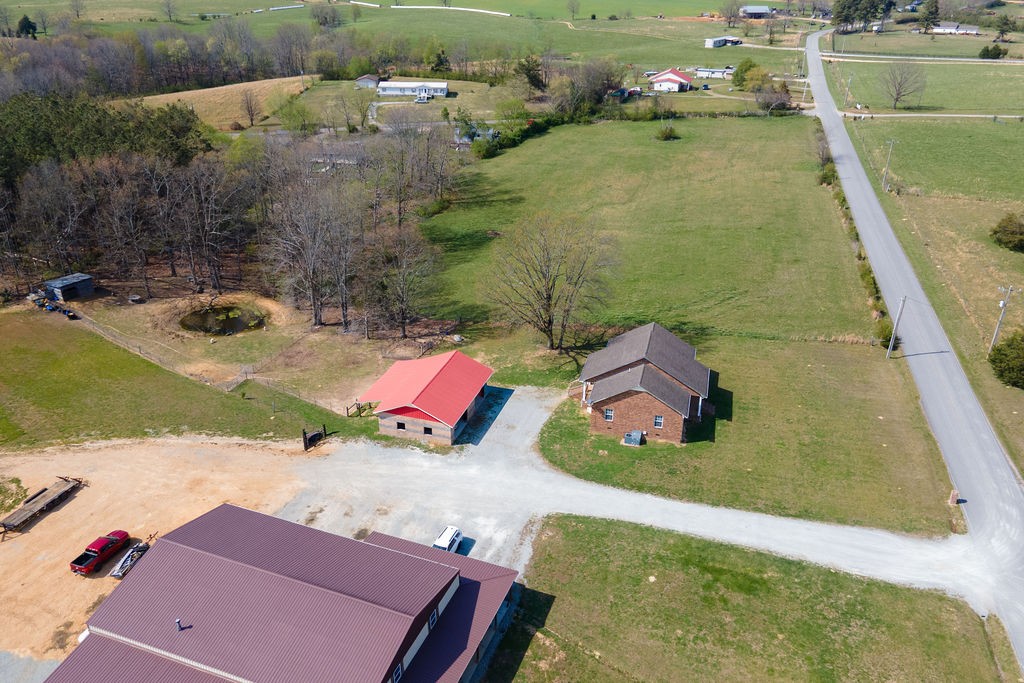 137 Piney Road Lawrenceburg, TN 38464 - Photo 30 of 33 an aerial view of residential houses with outdoor space