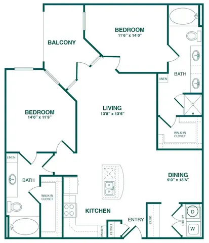 $1,782 | 6363 San Felipe Street, Unit 430, Houston, TX 77057