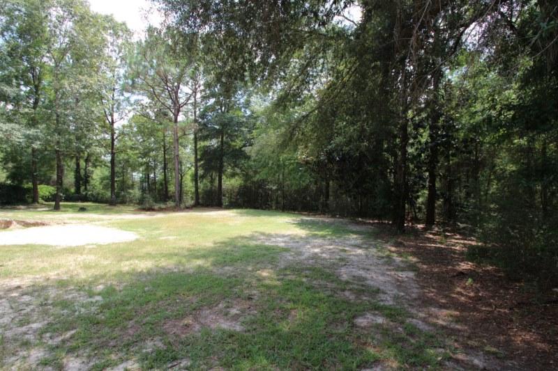 6019 Gagnon Road Crestview, FL 32539 - Photo 11 of 36 a view of backyard with tree