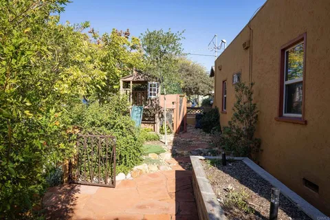 a view of outdoor space and yard