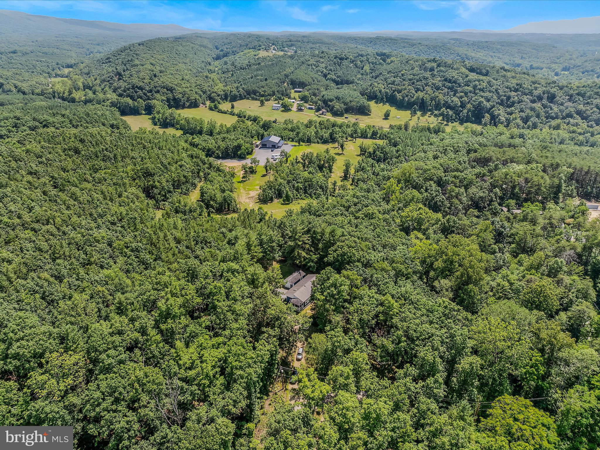 378 Oak Hill Road Berkeley Springs, WV 25411 - Photo 26 of 57 Aerial View