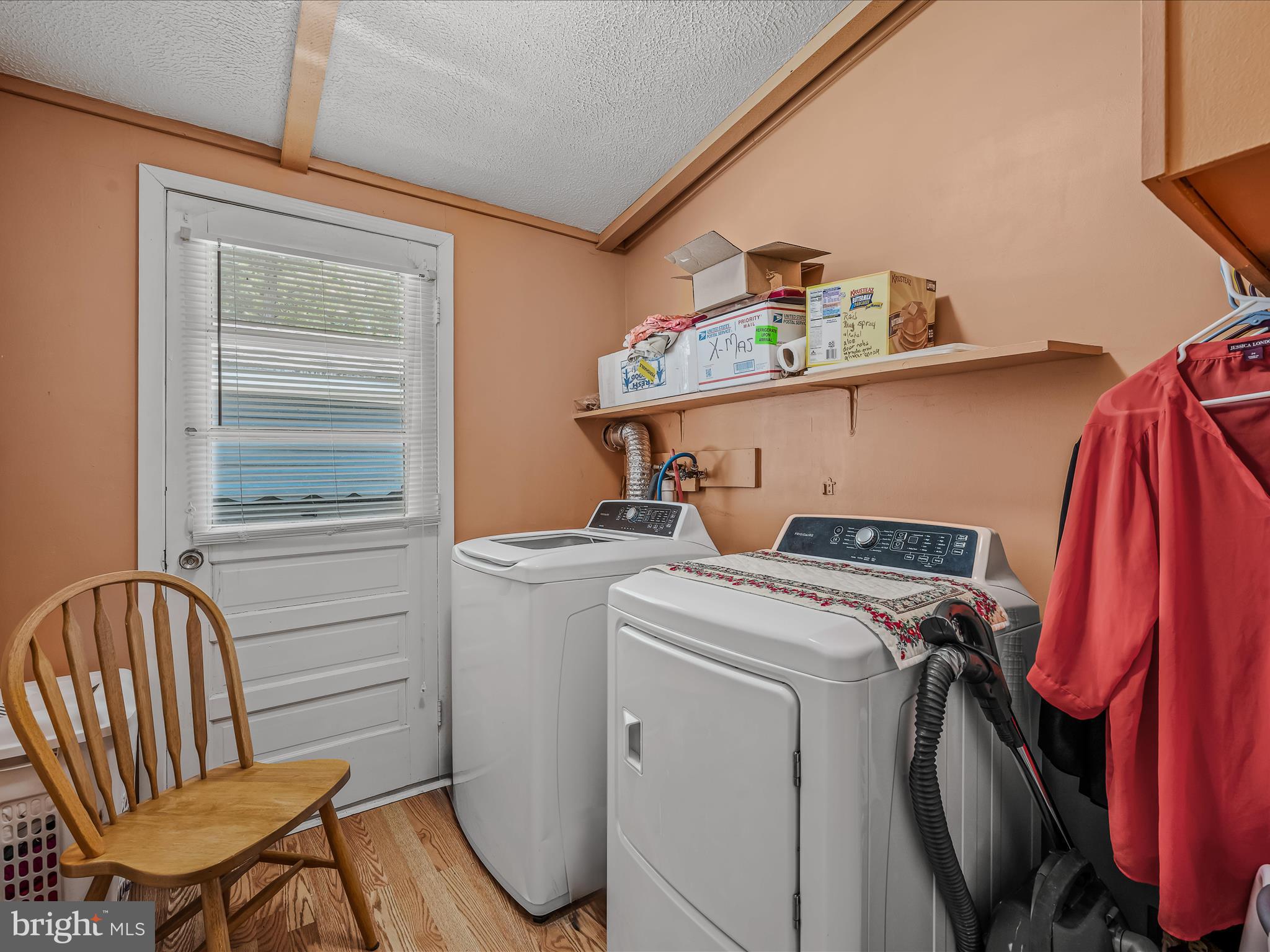 378 Oak Hill Road Berkeley Springs, WV 25411 - Photo 40 of 57 a utility room with dryer and washer