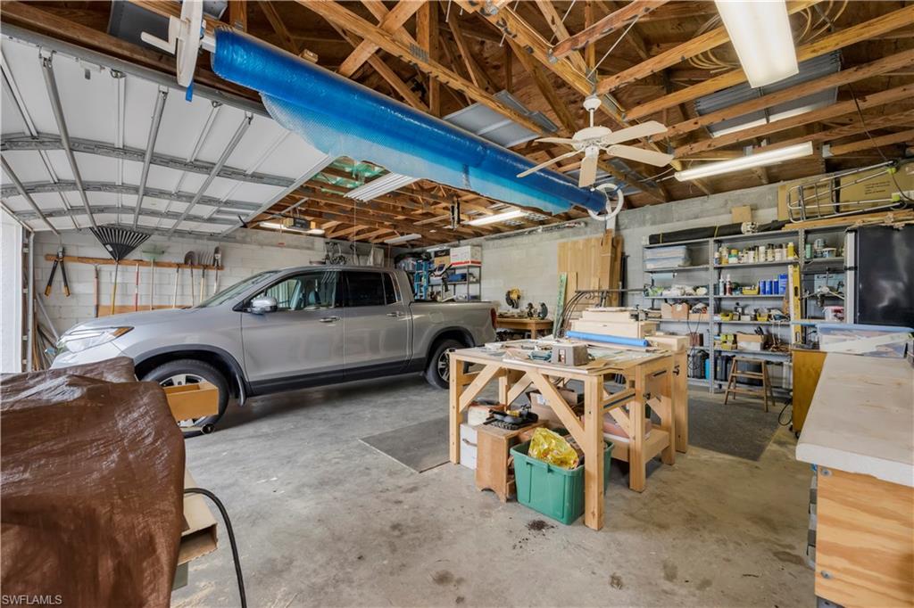 5520 Cynthia Lane Naples, FL 34112 - Photo 30 of 32 a view of car garage