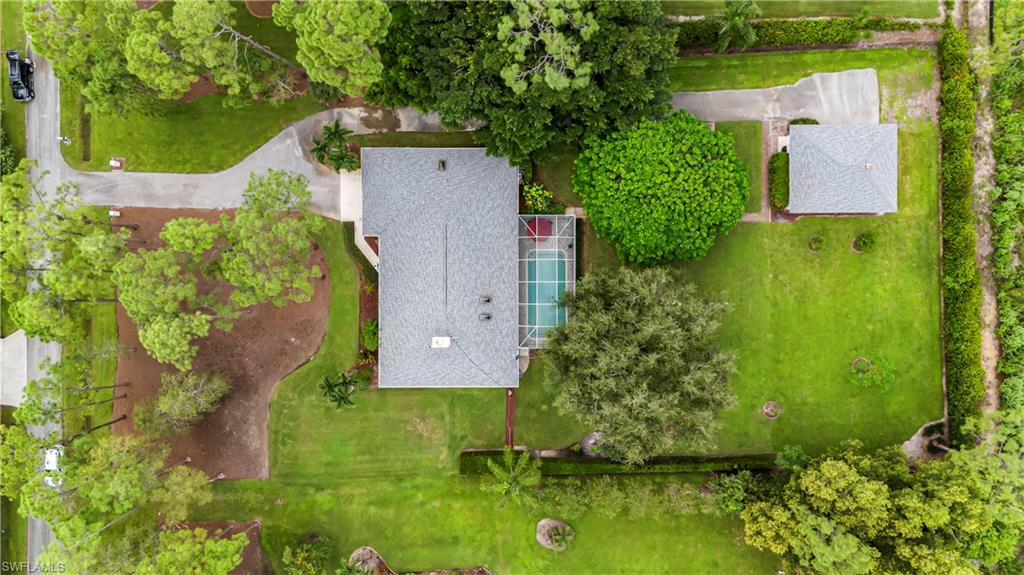 5520 Cynthia Lane Naples, FL 34112 - Photo 31 of 32 an aerial view of a house
