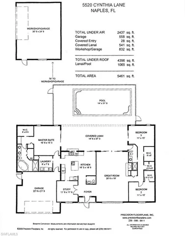$1,099,999 | 5520 Cynthia Lane, Naples, FL 34112