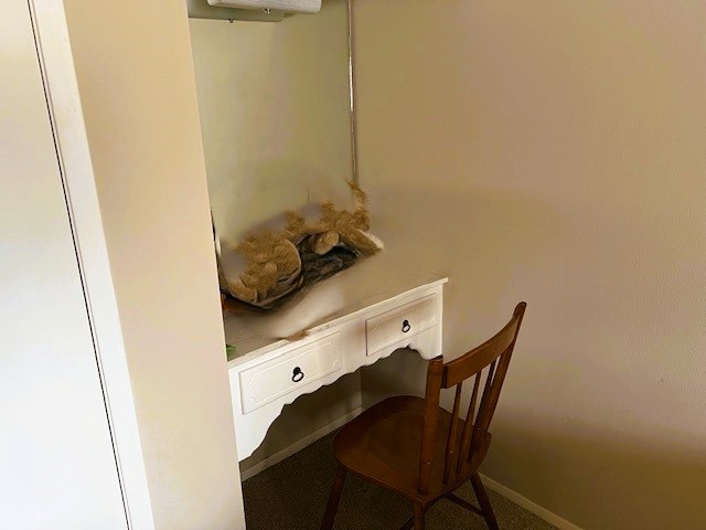 8639 Cedarbrake Drive Spring Valley Village, TX 77055 - Photo 11 of 26 Built in vanity in bedroom