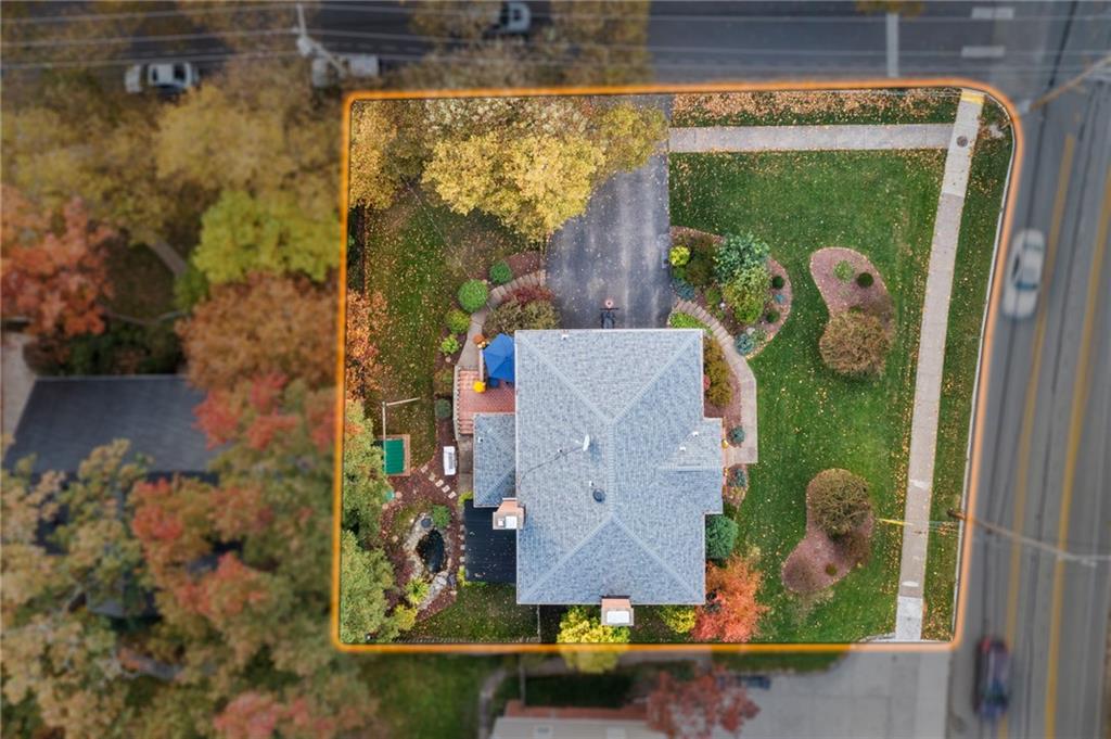 800 Hulton Road Oakmont, PA 15139 - Photo 3 of 25 an aerial view of residential houses with outdoor space