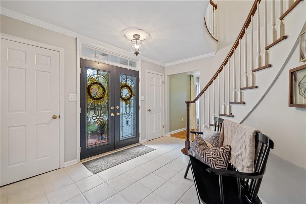 800 Hulton Road Oakmont, PA 15139 - Photo 4 of 25 a view of entryway and hall with dining room