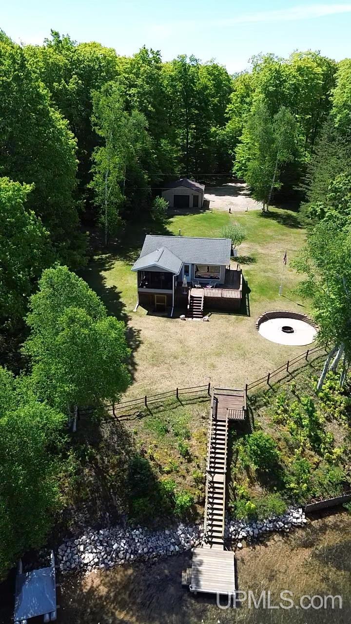 6990 West Smith Lake Road Manistique, MI 49854 - Photo 42 of 46