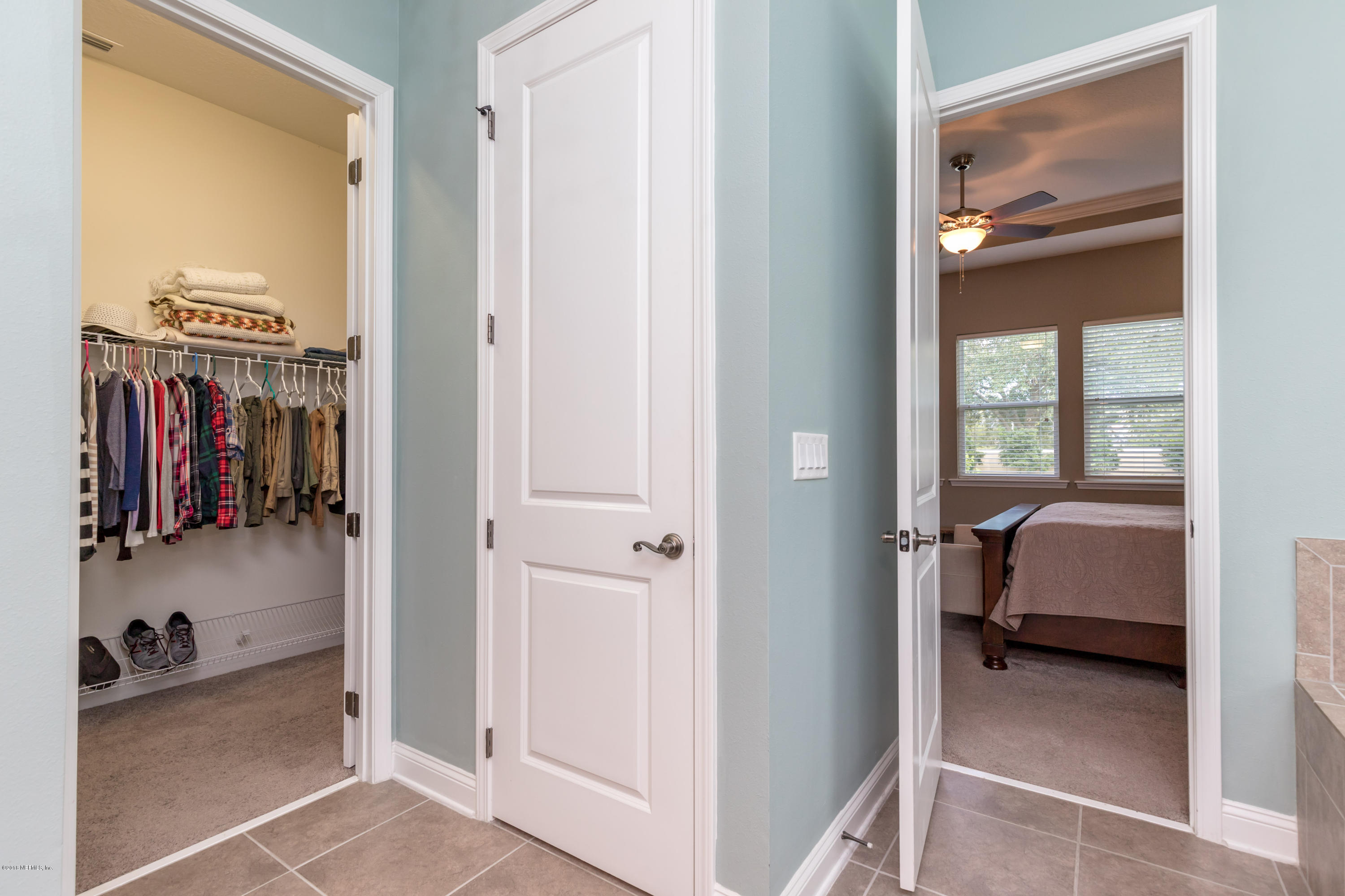 3811 Valverde Circle Jacksonville, FL 32224 - Photo 23 of 42 a room that has a bed and a view of bedroom