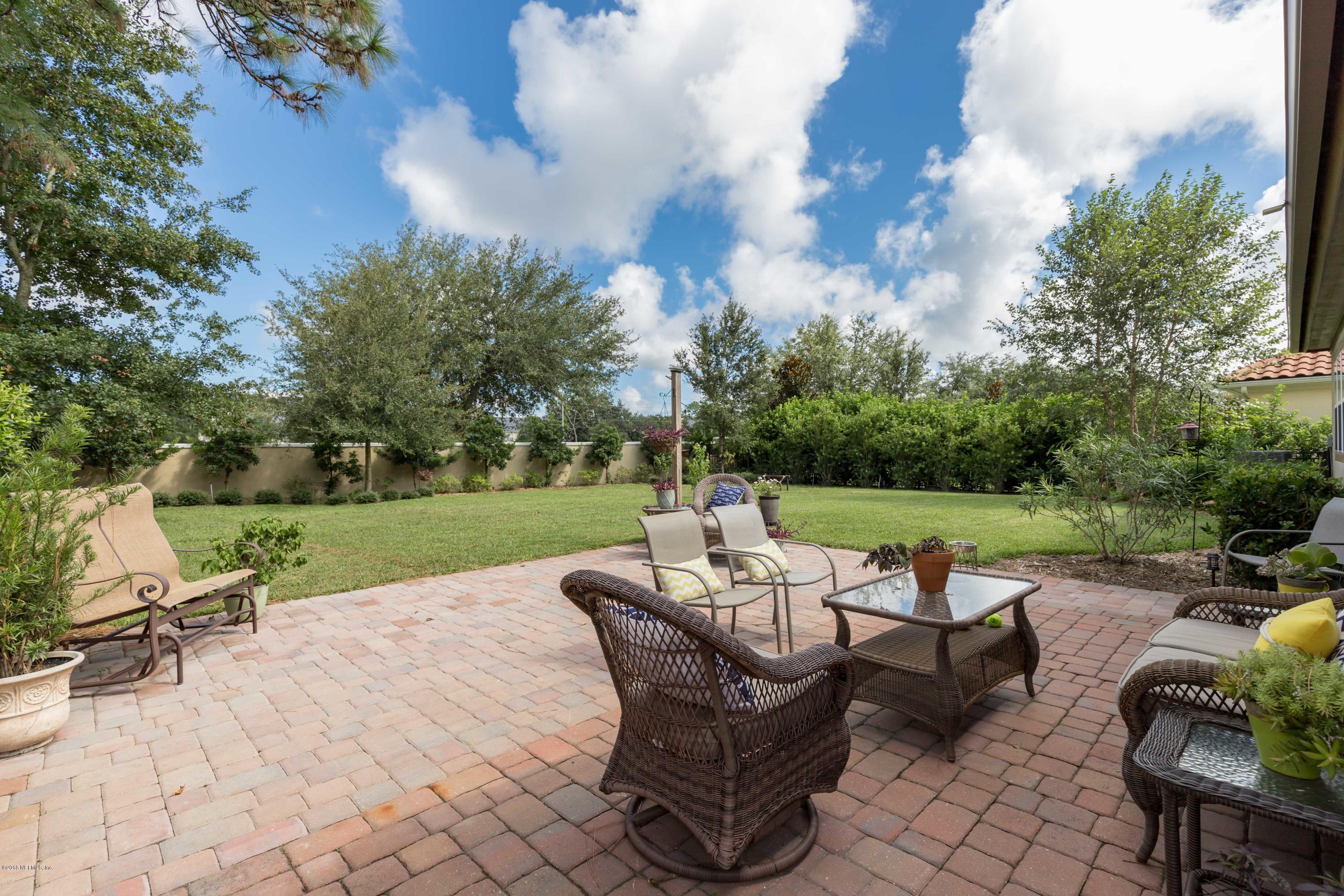 3811 Valverde Circle Jacksonville, FL 32224 - Photo 32 of 42 a view of outdoor space yard deck and patio