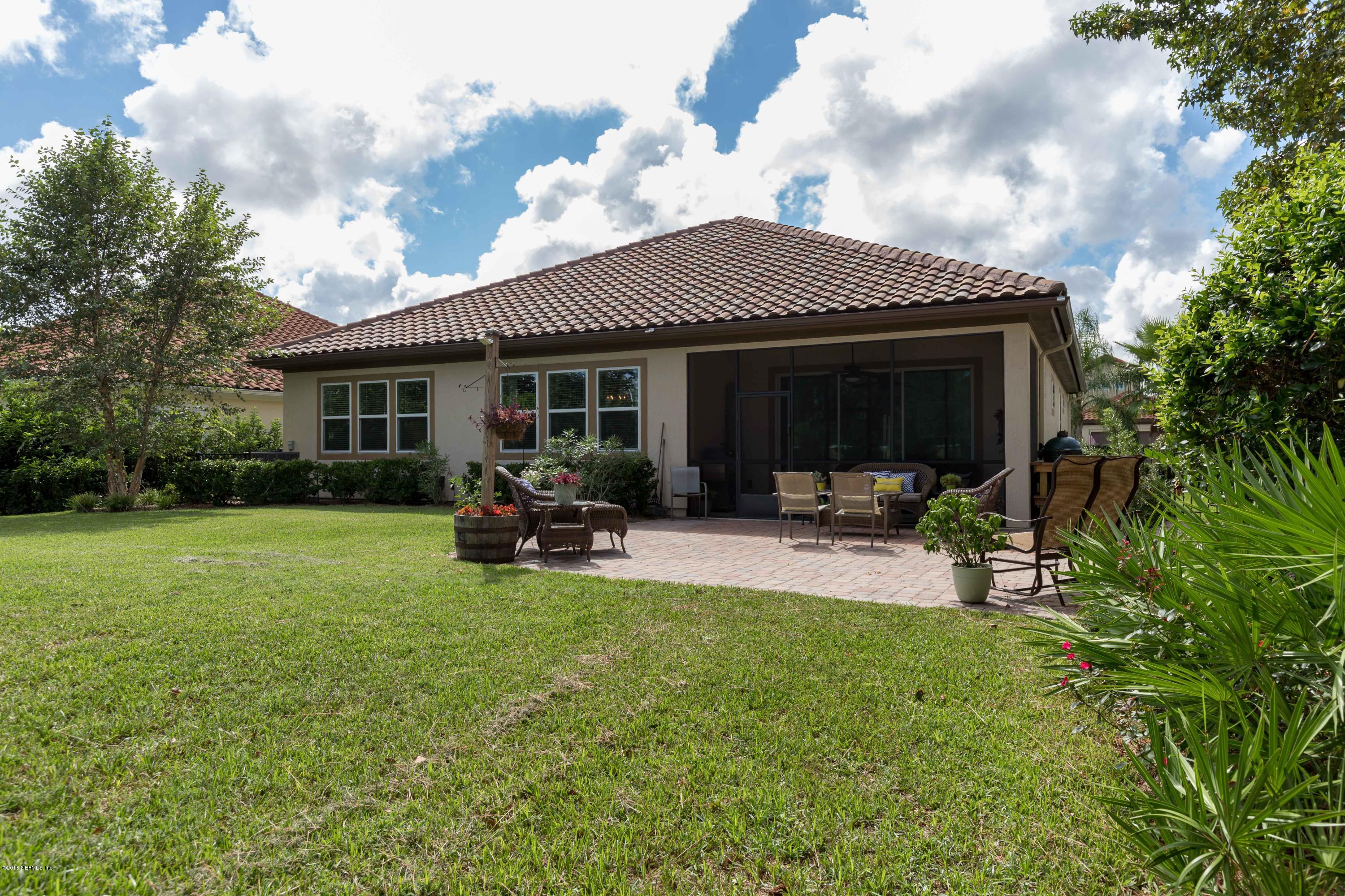 3811 Valverde Circle Jacksonville, FL 32224 - Photo 34 of 42 a view of a house with sitting area and garden
