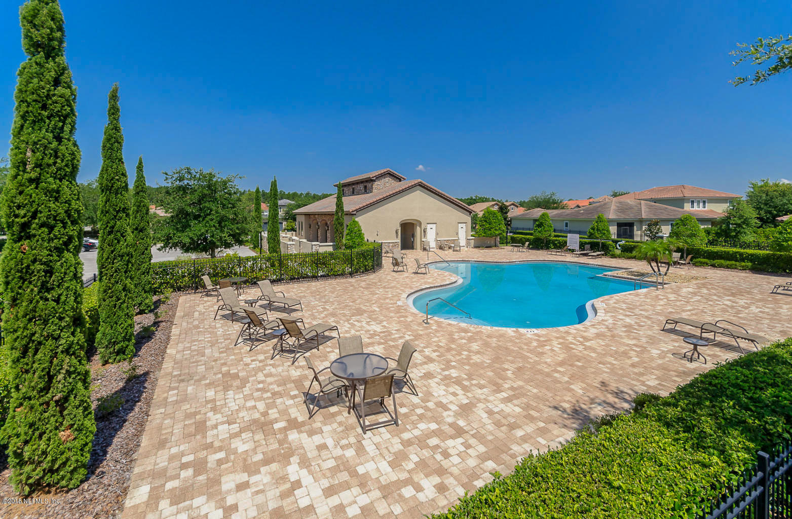 3811 Valverde Circle Jacksonville, FL 32224 - Photo 38 of 42 a view of a house with a yard