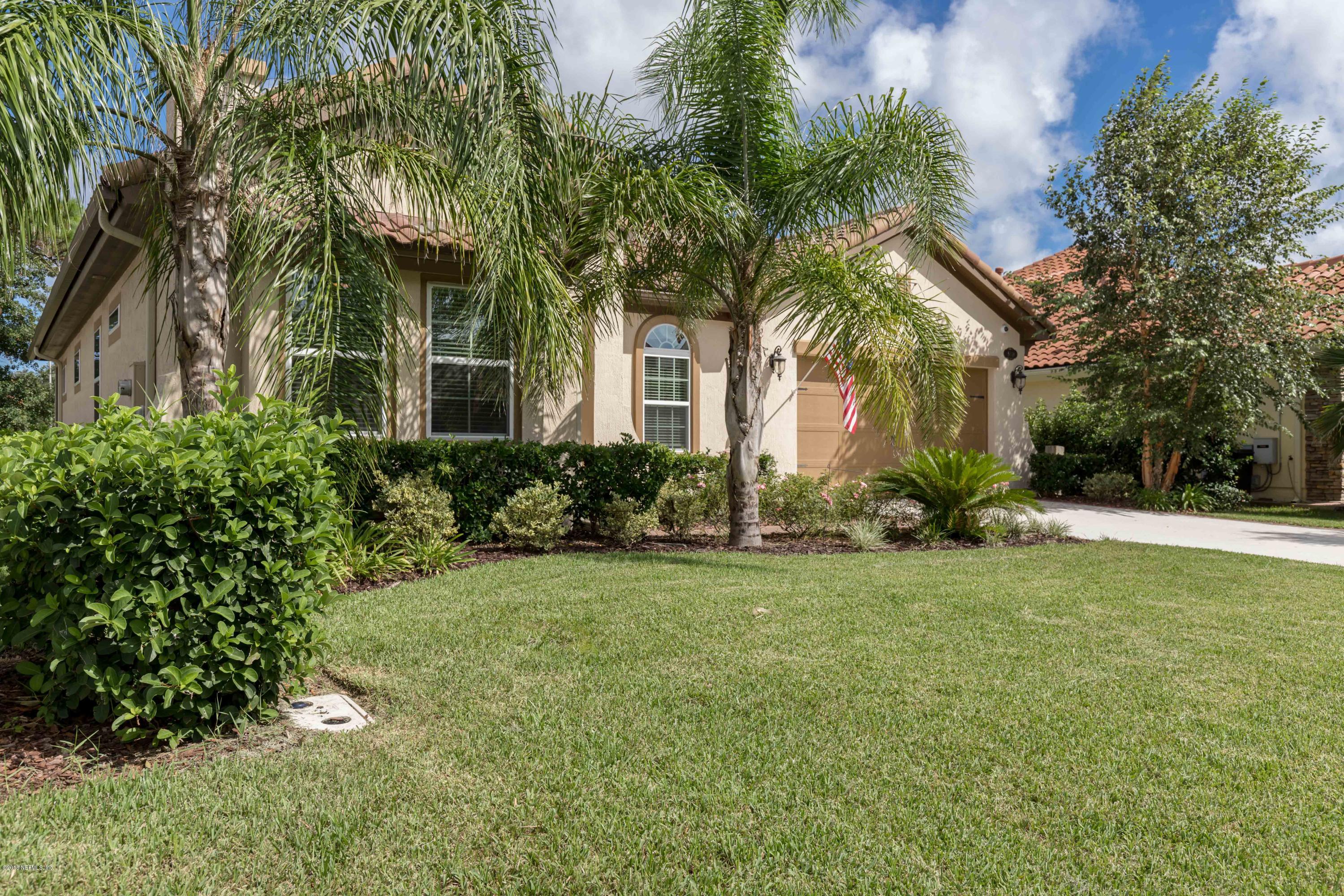 3811 Valverde Circle Jacksonville, FL 32224 - Photo 42 of 42 a front view of house with yard and green space