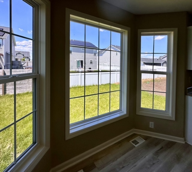 3904 Boulder Ridge Drive Champaign, IL 61822 - Photo 41 of 110 a view of an empty room with a window