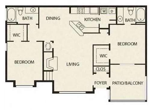 $1,785 | 9700 Medlock Crossing Parkway, Unit 111, Johns Creek, GA 30022