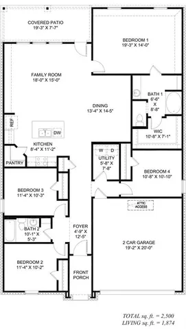 $278,500 | 7072 Bexley Court, Alexandria, LA 71303