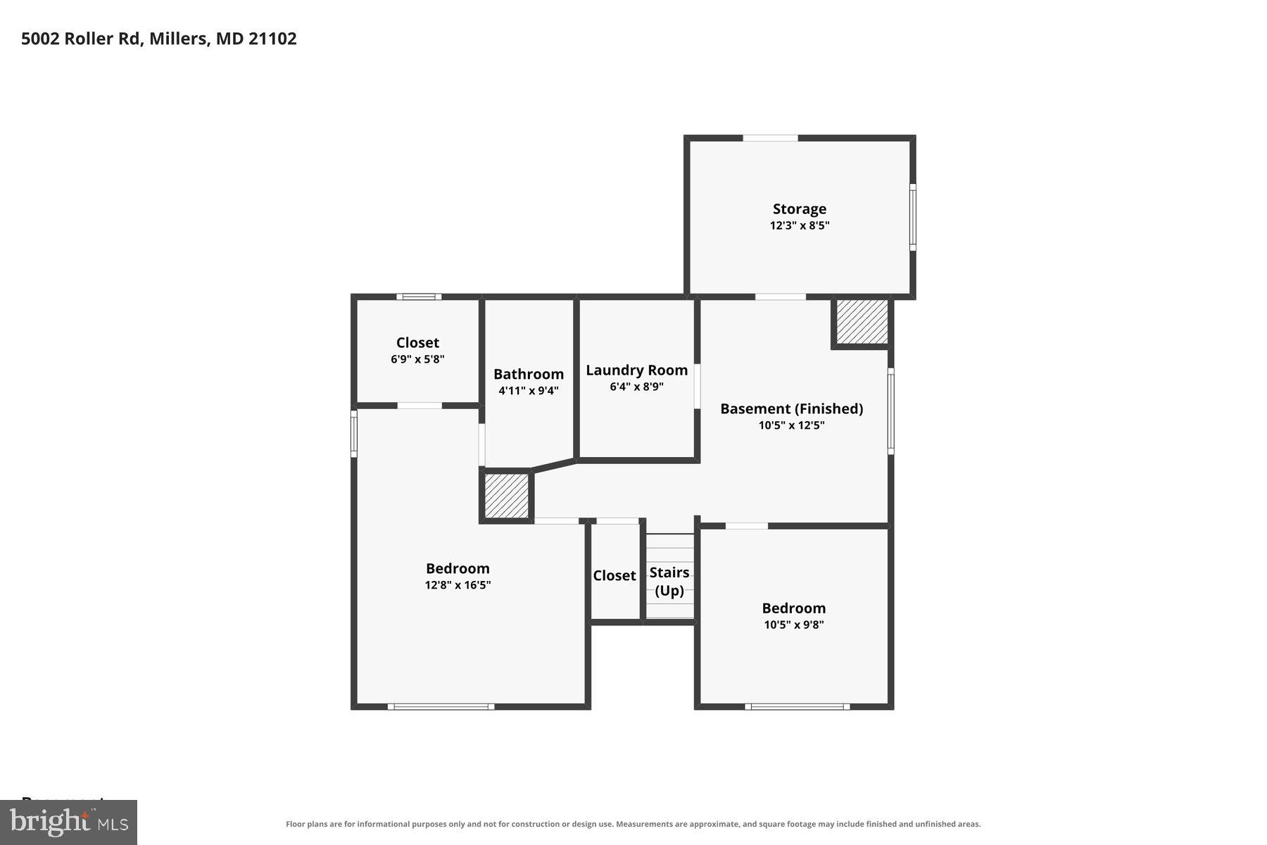 5002 Roller Road Manchester, MD 21102 - Photo 39 of 40 Lower Floor