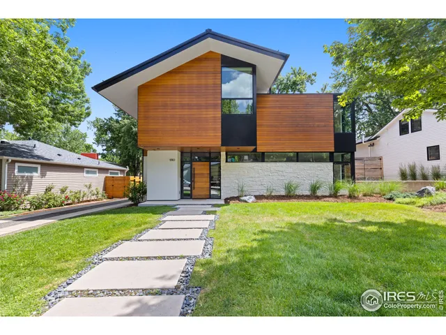 $4,250,000 | 550 Iris Avenue, Boulder, CO 80304