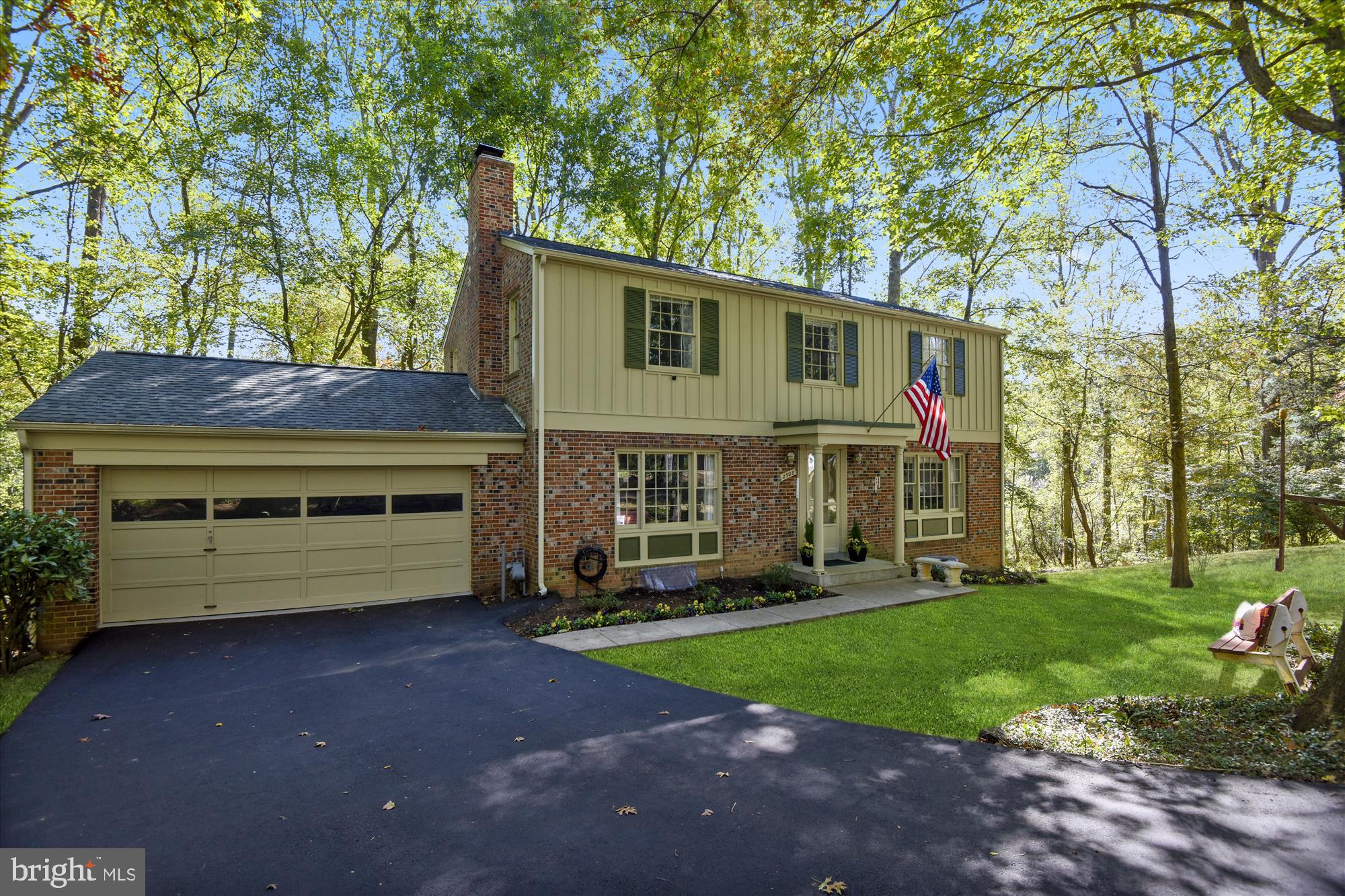 2308 Short Ridge Road Reston, VA 20191 - Photo 22 of 37 Two car garage