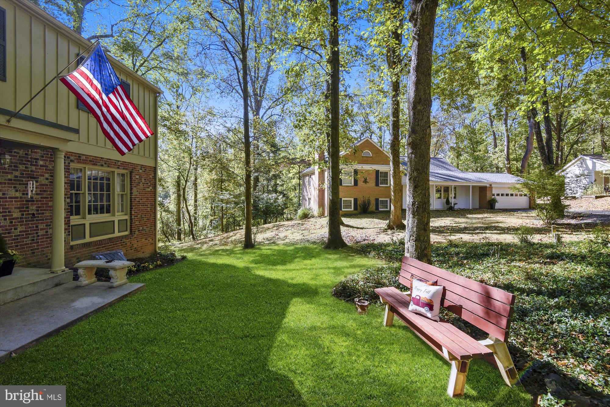 2308 Short Ridge Road Reston, VA 20191 - Photo 26 of 37 Enjoy the privacy between you & your neighbor