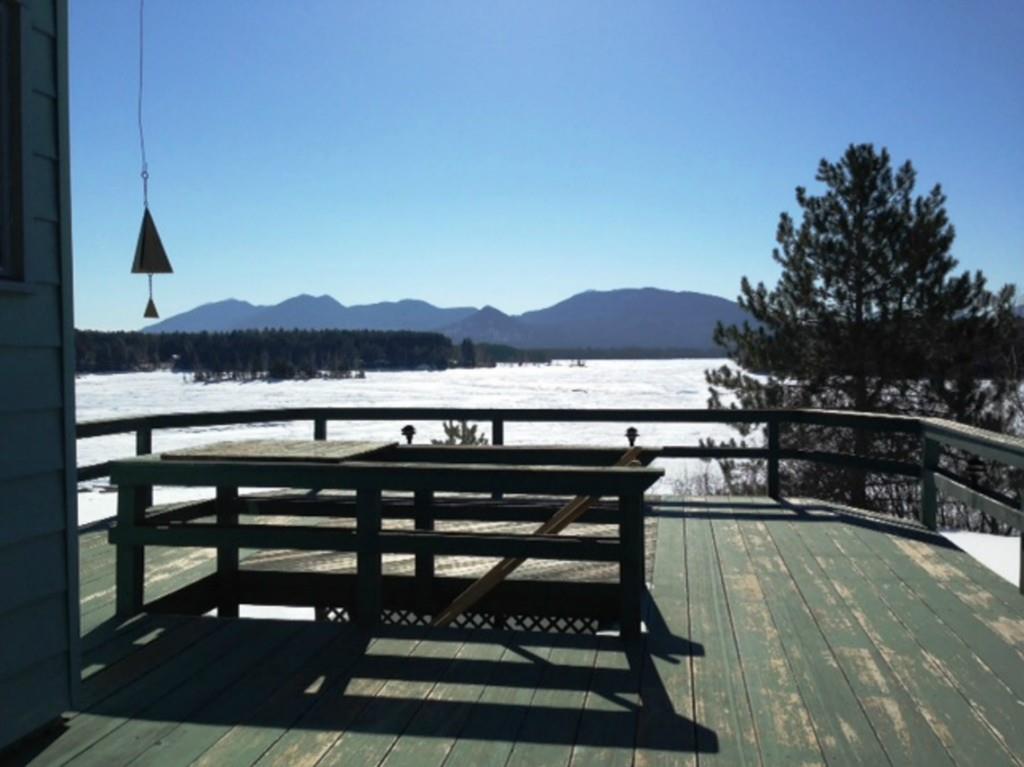 985 Arnold Trail Road Eustis, ME 04936 - Photo 12 of 30 Winter mountain views from the back deck