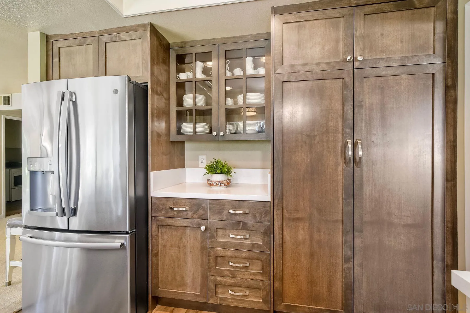 11467 Box Elder Place San Diego, CA 92127 - Photo 10 of 31 a bathroom with a shower and a sink