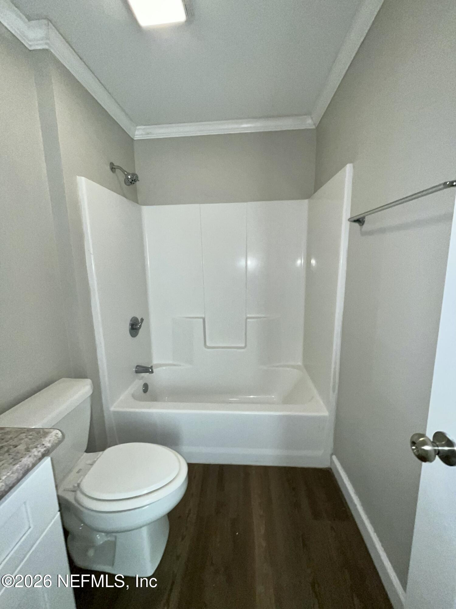 2017 Talladega Road Jacksonville, FL 32209 - Photo 34 of 34 a bathroom with a toilet and a shower