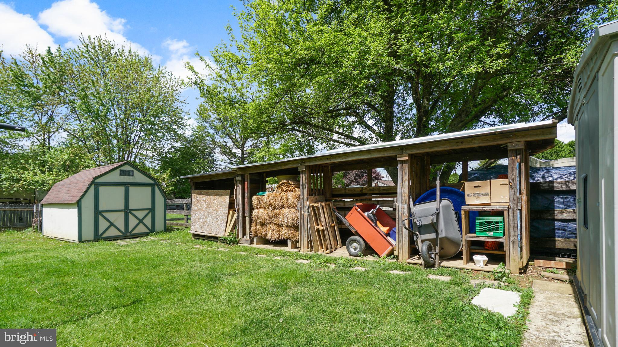 3316 Augusta Road Manchester, MD 21102 - Photo 11 of 38 Lots of outside storage in addition to sheds