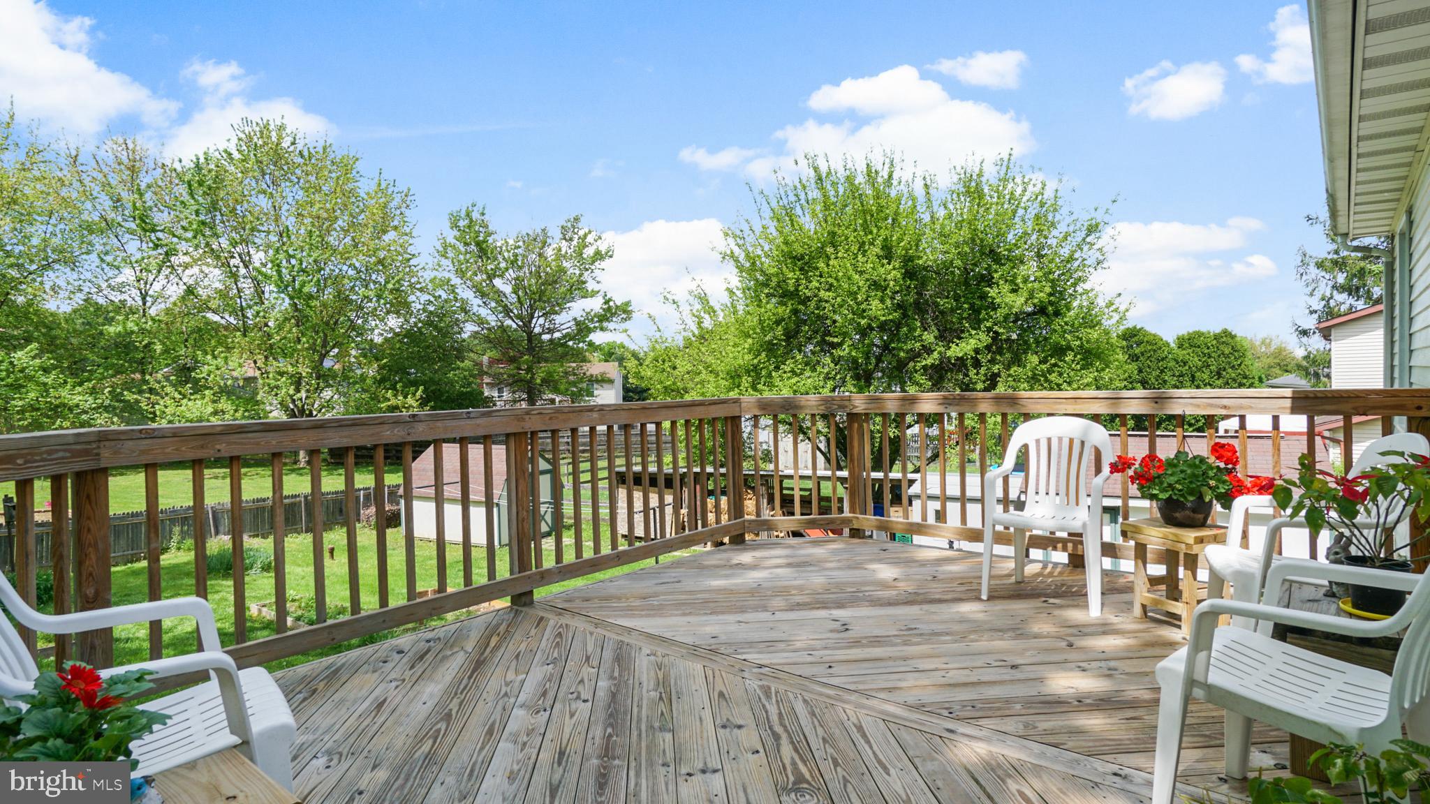 3316 Augusta Road Manchester, MD 21102 - Photo 6 of 38 Look at this deck!